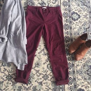 Cranberry Jeggings